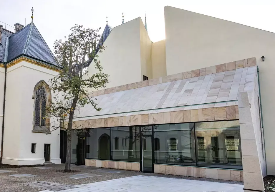 Pražský hrad - Nové probošství, Praha (2022)